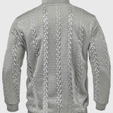 Dawson - Svetr s dlouhým rukávem Henley s pruhy