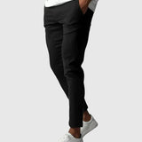 Libuše- Kalhoty Elio Stretch z bavlny