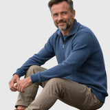 Libuše- Svetr s zipem Diego