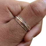 Retro klasický prsten