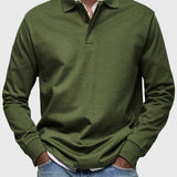 Wilson | Klasická polo košile s dlouhým rukávem