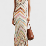 Agustina™ Maxi šaty