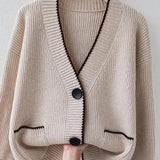 Aisha oversized kardigan