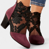 Charlotte™ | Elegantní lodičky s květinovým vzorem