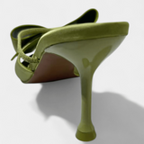 Alessia | Stylové boty z umělé kůže