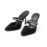 Alina | Strassové vysoké podpatky