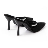 Alina | Strassové vysoké podpatky