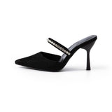 Alina | Strassové vysoké podpatky