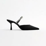 Alina | Strassové vysoké podpatky