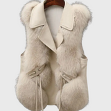 Alina™ kožená vesta – Stylová a nadčasová