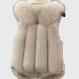 Alina™ kožená vesta – Stylová a nadčasová