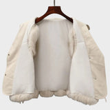 Alina™ kožená vesta – Stylová a nadčasová