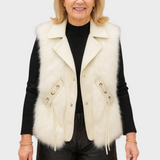 Alina™ kožená vesta – Stylová a nadčasová