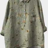 Amelia | Stylový ručně vyrobený svetr s krásnou krajkou