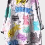 Amelie | Stylové prémiové tričko s nádhernými květinovými motivy