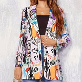 Avery - Stylový Graffiti Blazer