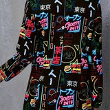 Avery - Stylový Graffiti Blazer