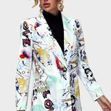 Avery - Stylový Graffiti Blazer