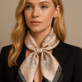 Benátský šátek (100 % hedvábí - 68 cm)