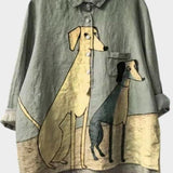 Bianca | Elegantní krajková košile se stylovou dekorací