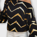 Bianca - Luxusní jarní blůza