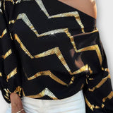 Bianca - Luxusní jarní blůza