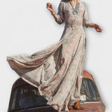 Natali | Maxi šaty s boho potiskem