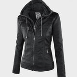 Klára™ | Kožená bunda