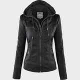 Klára™ | Kožená bunda