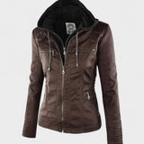 Klára™ | Kožená bunda