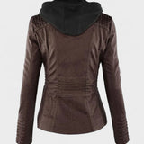 Klára™ | Kožená bunda