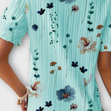 Bruna - Stylový top s V-výstřihem ve tvaru srdce