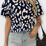 Carla - Příjemný svetr s kulatým výstřihem