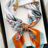 Cecile Foulard (100% hedvábí - 68cm)