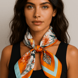 Cecile Foulard (100% hedvábí - 68cm)