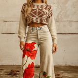 Kateřina | Vintage boho kalhoty