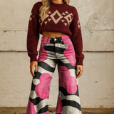 Alena | Vintage boho kalhoty