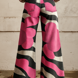 Alena | Vintage boho kalhoty