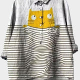 Christina | Stylová květinová košile prémiové kvality