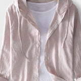 Clara - Bavlněná mikina s kapucí