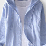 Clara - Bavlněná mikina s kapucí