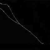 Náhrdelník s třásněmi na klíční kosti