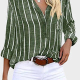 Débora - Ručně vyráběná pruhovaná košile