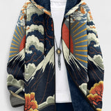 Denisa™ | Umělecký luxusní cardigan