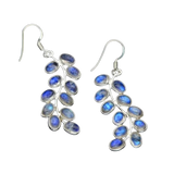 Náušnice s měsíčním kamenem