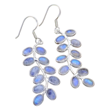 Náušnice s měsíčním kamenem