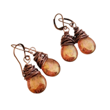 Boho náušnice od „Feuerfliegen“