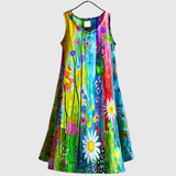 Mia | Šaty s vintage potiskem