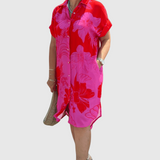 Naomi | Šaty s květinovým potiskem