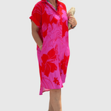 Naomi | Šaty s květinovým potiskem